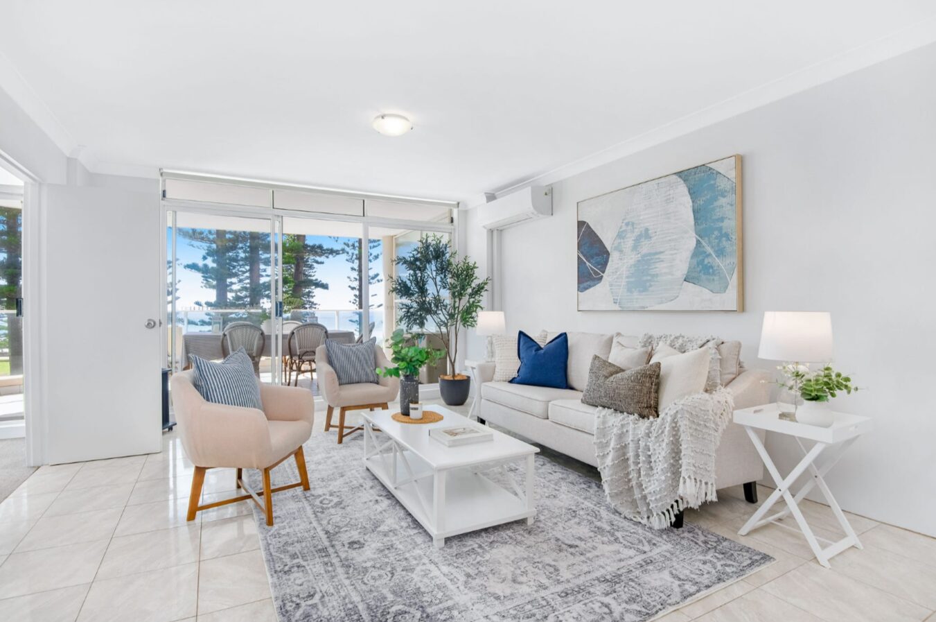 Coastal property styling 12