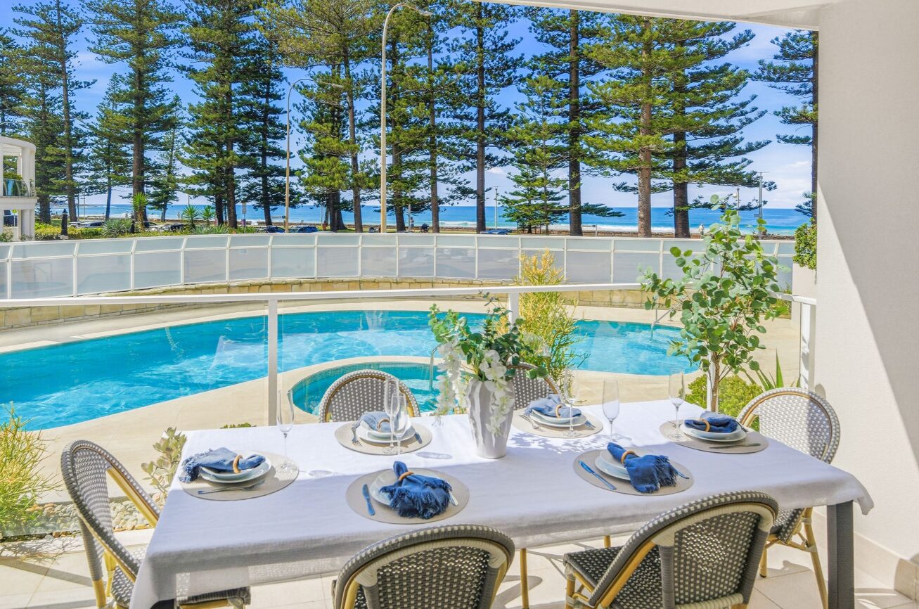 Coastal property styling 17