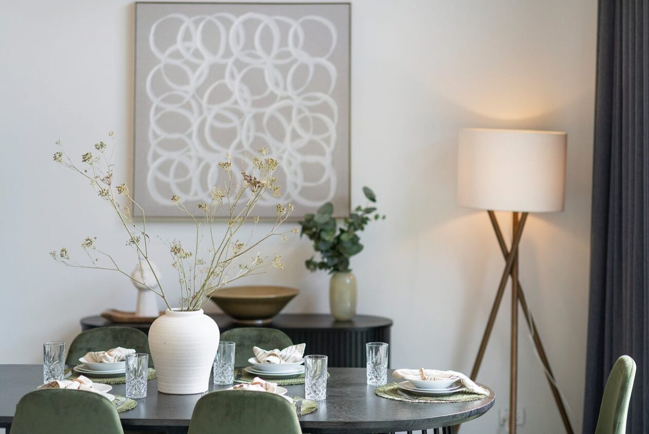 Contemporary property styling 1