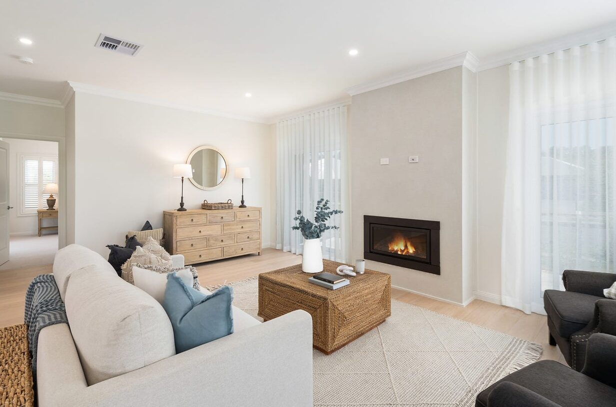 Contemporary property styling 3