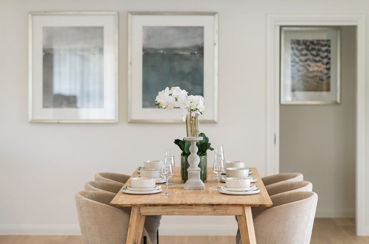 Contemporary property styling 4