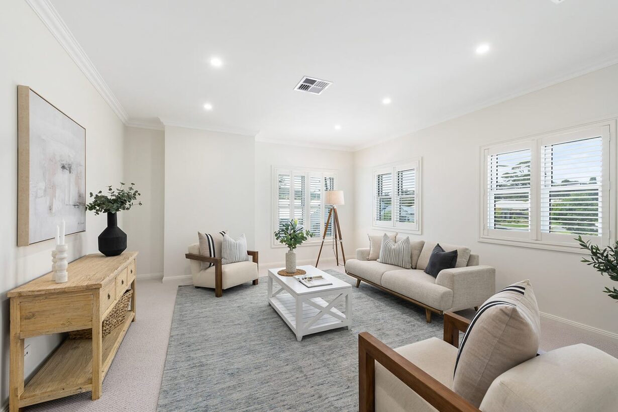 Contemporary property styling 7