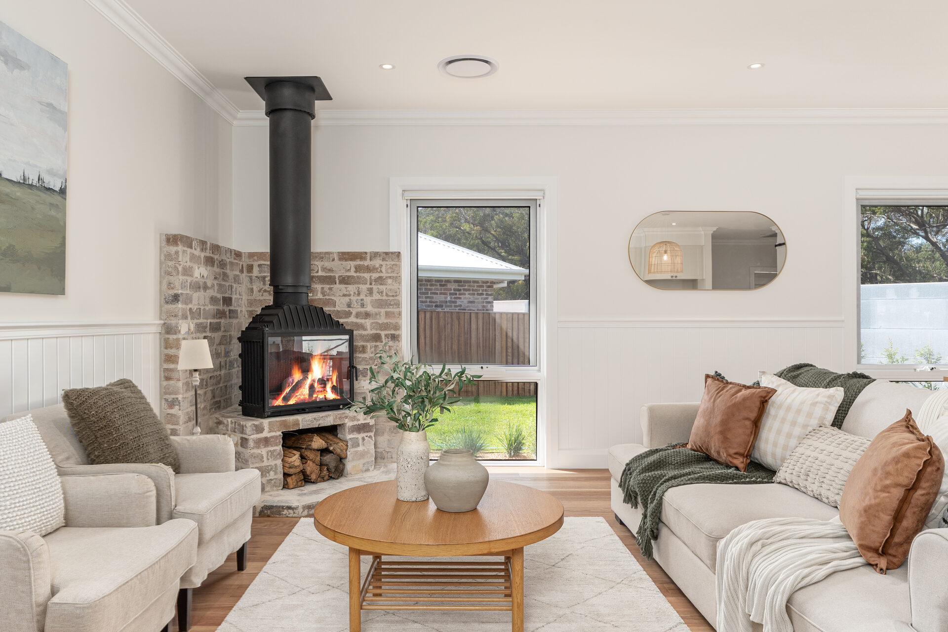 Cottage property styling 1