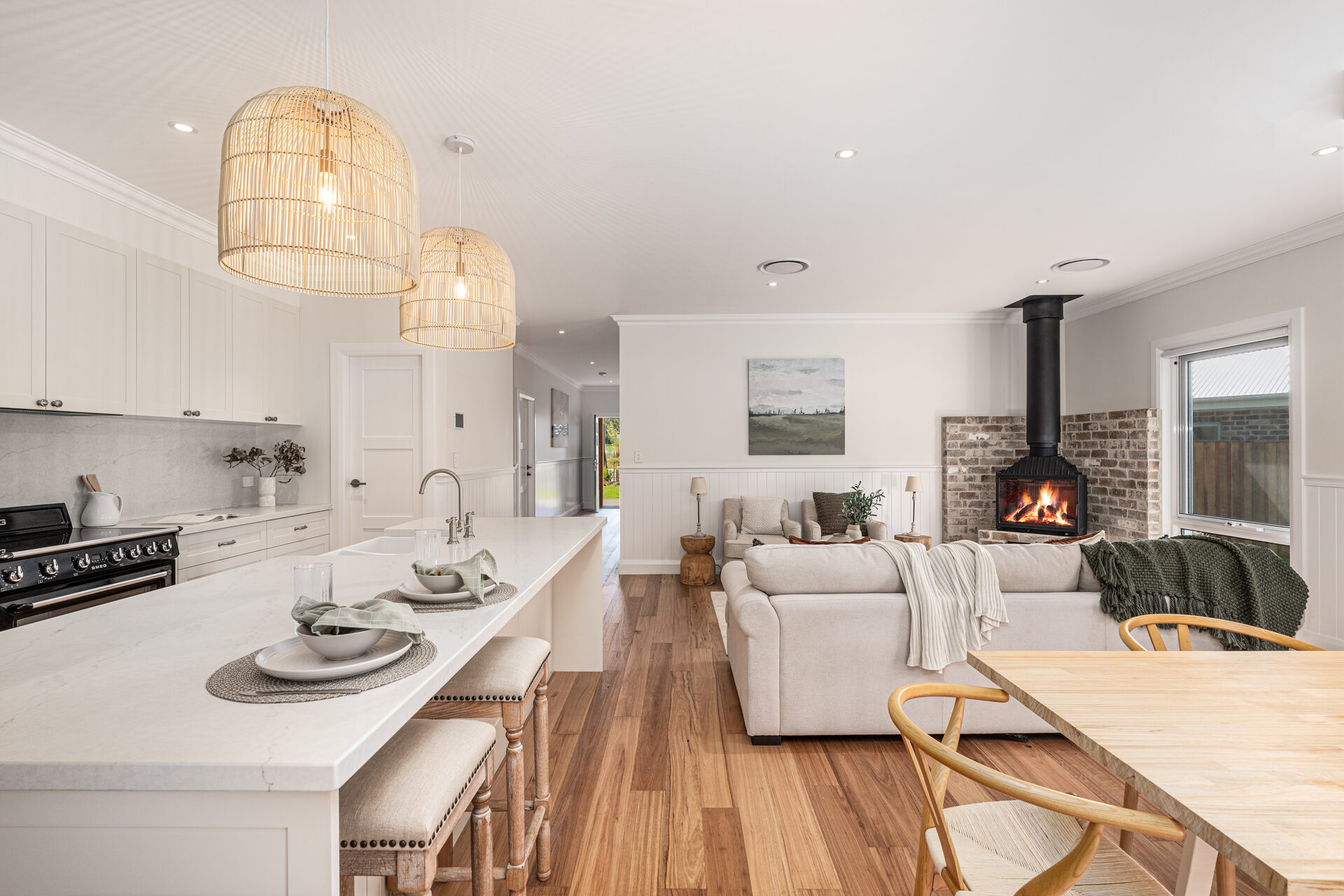 Cottage property styling 2