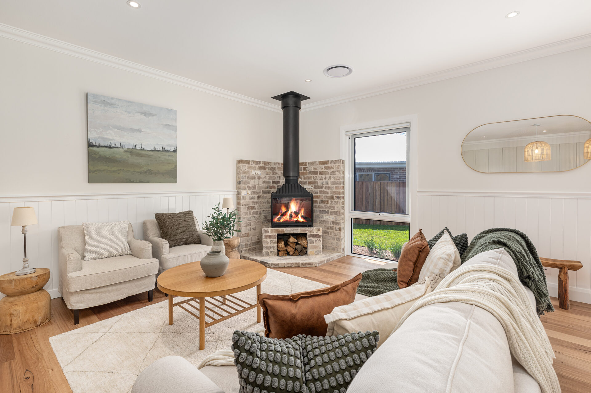 Cottage property styling 3