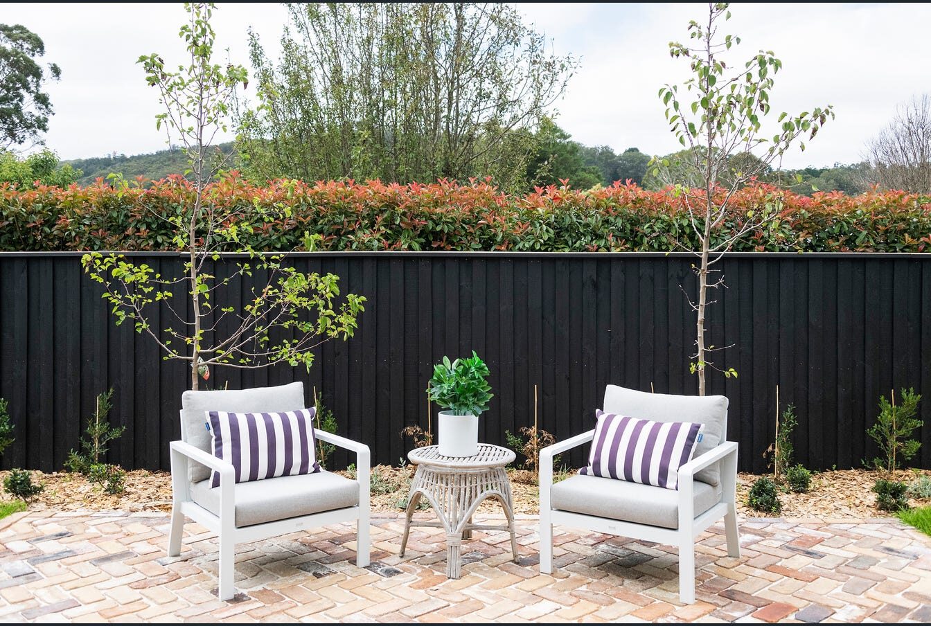 Hamptons property styling 9