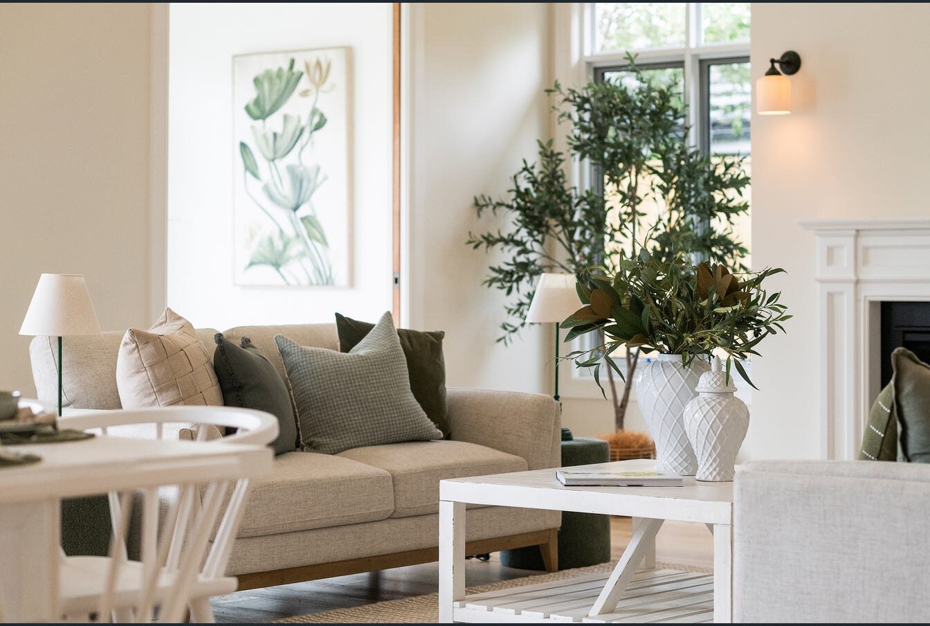 Hamptons property styling 12