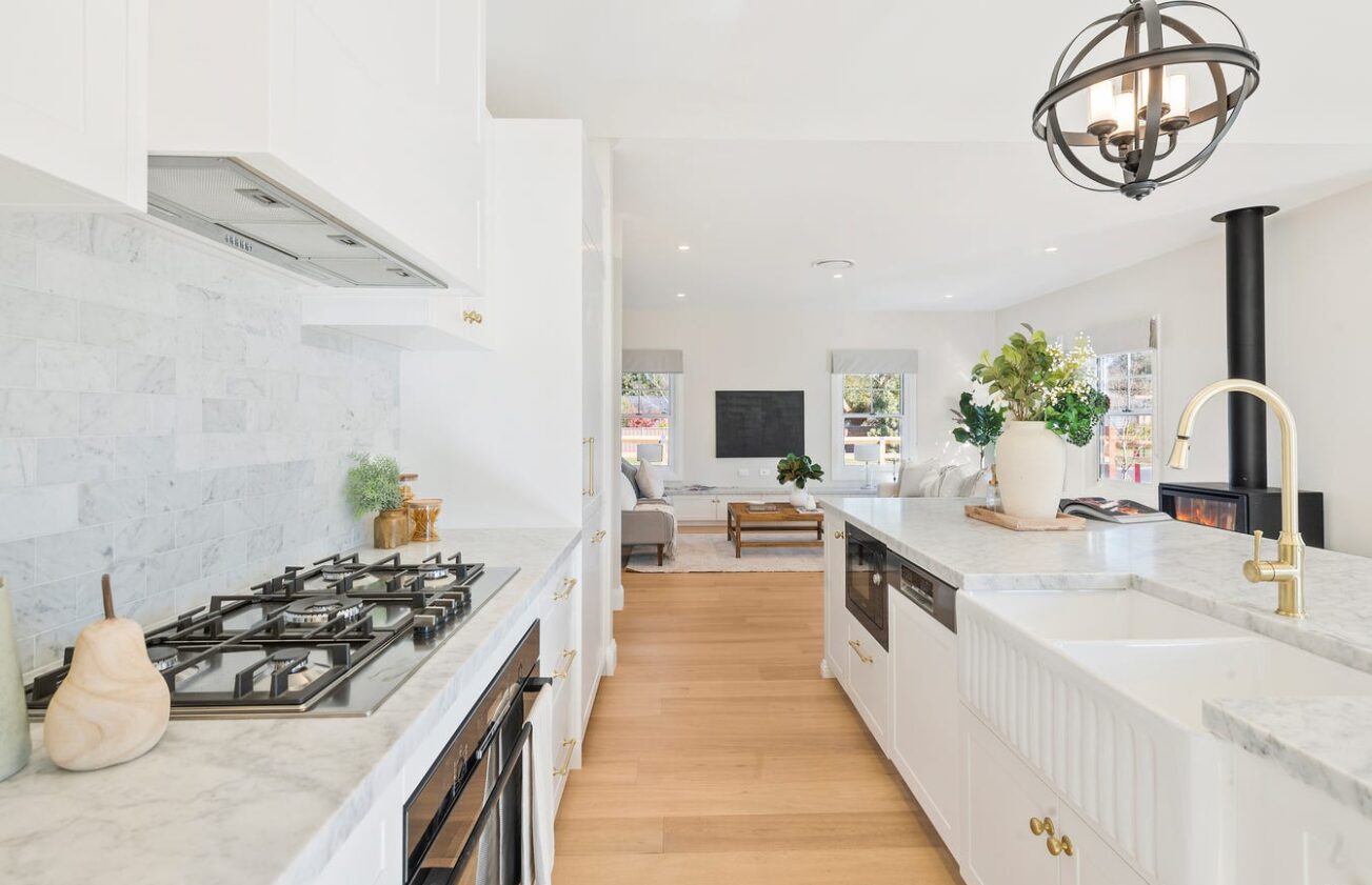 Hamptons property styling 21
