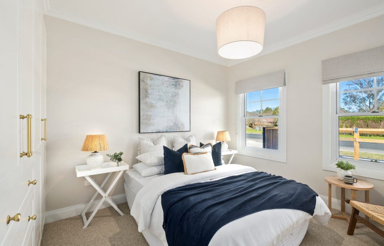 Hamptons property styling 31