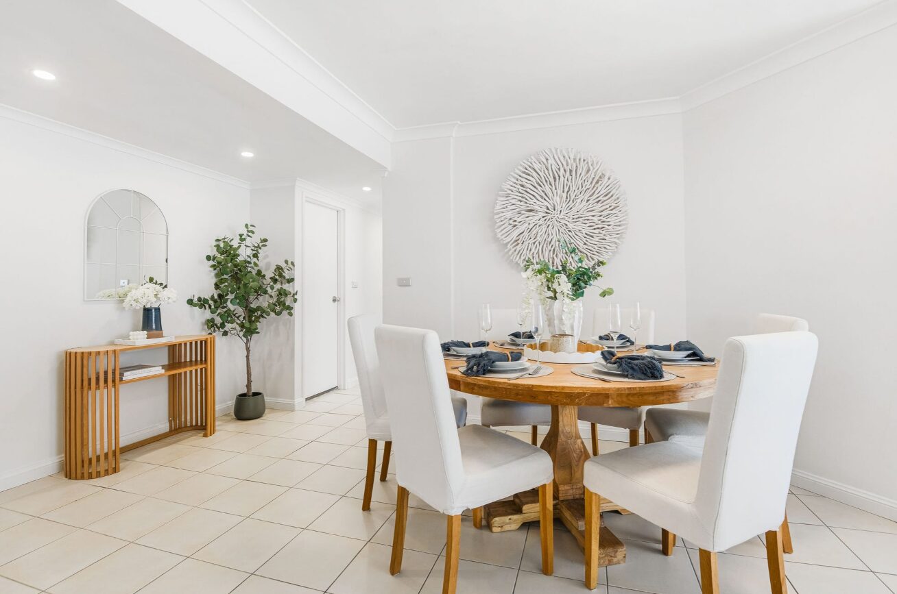 Hamptons property styling 35