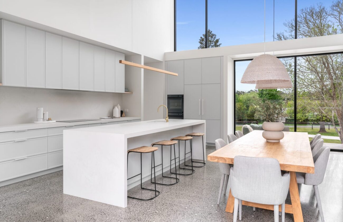 Modern Luxe property styling 1