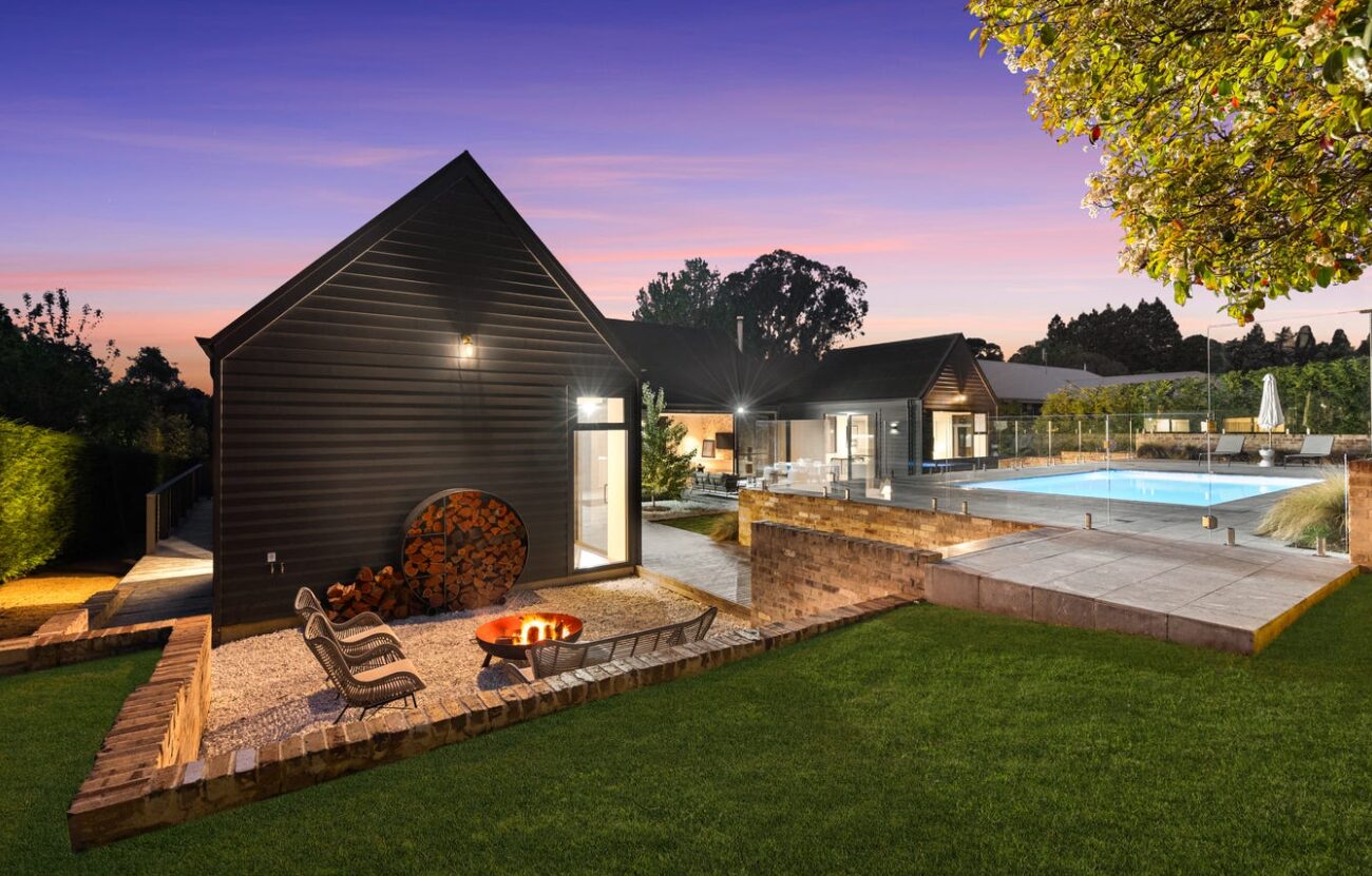 Modern Luxe property styling 3