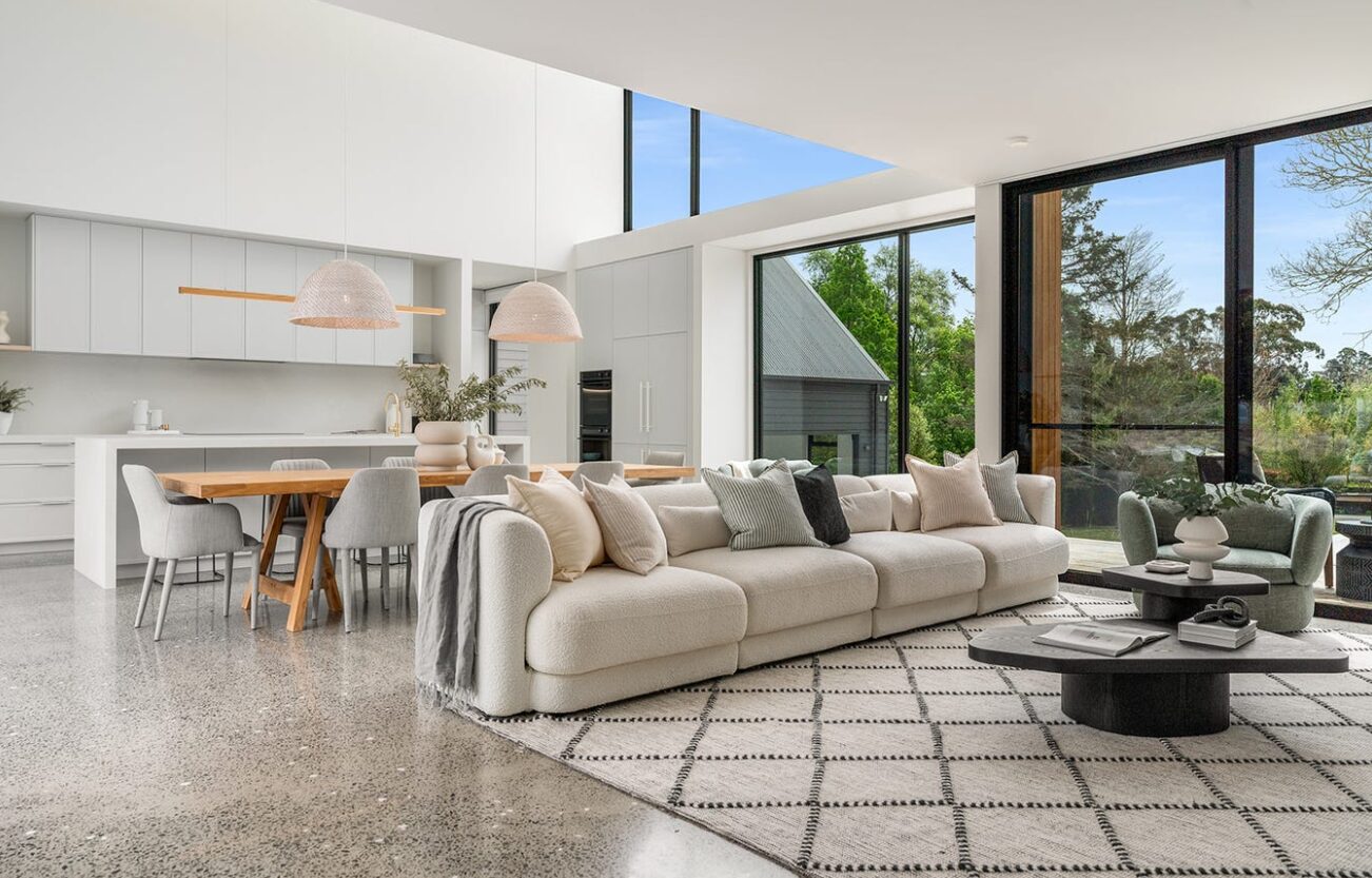 Modern Luxe property styling 5