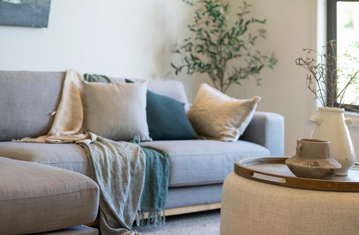 Soft Light Modern property styling 3