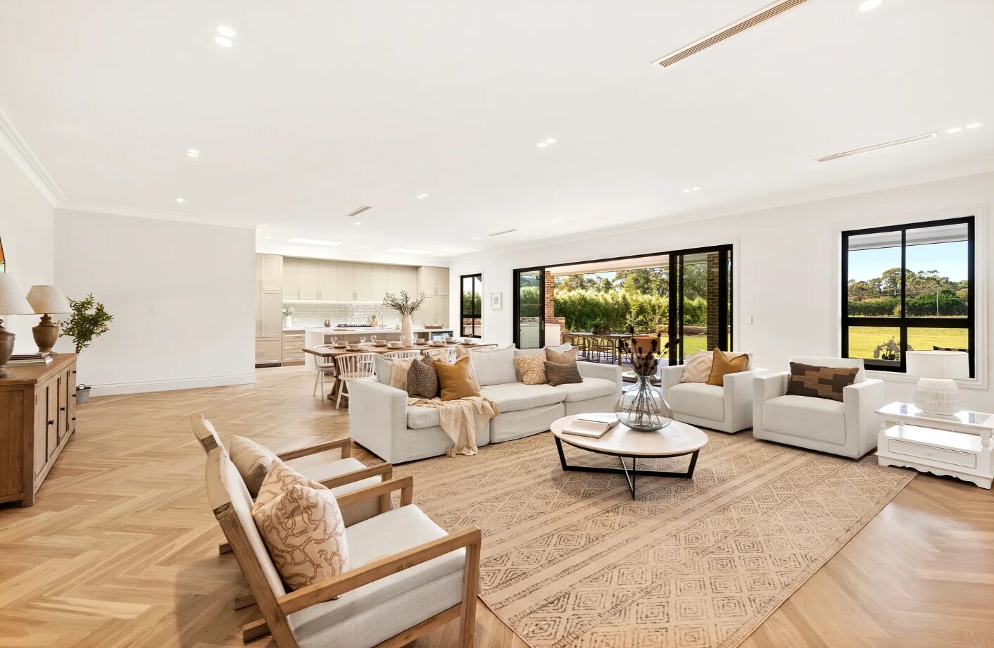 Soft Light Modern property styling 5
