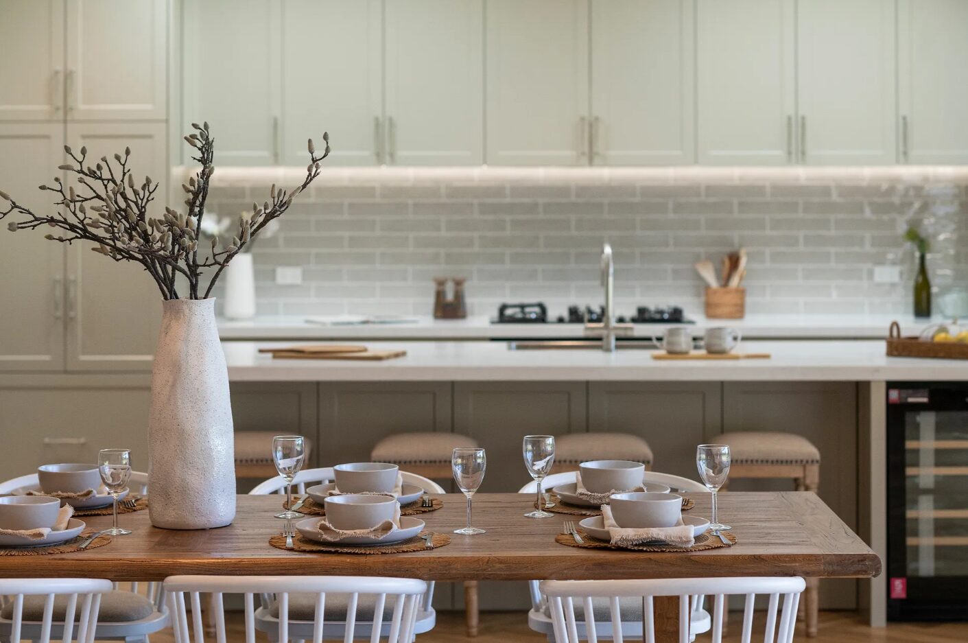 Soft Light Modern property styling 9