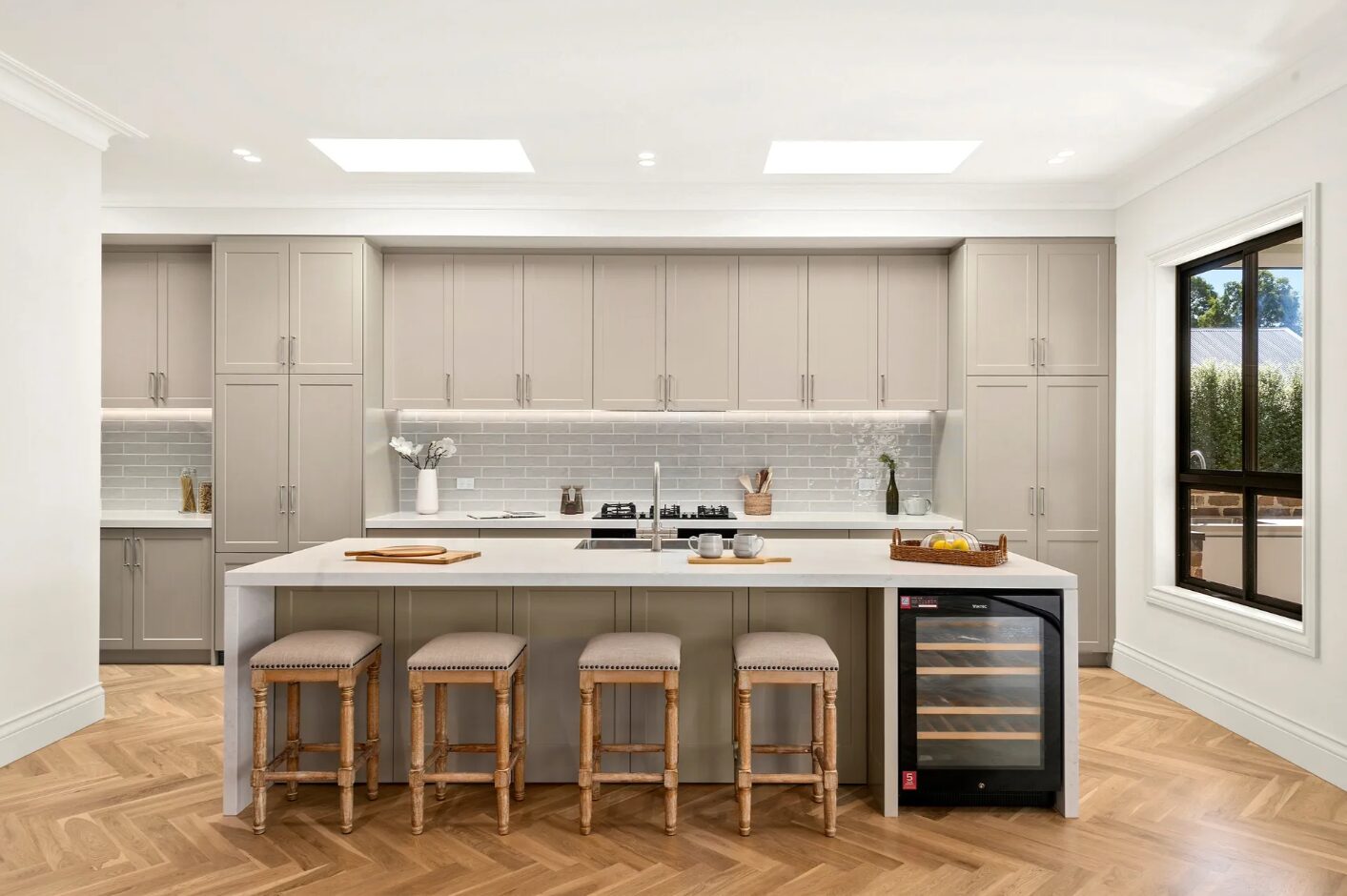 Soft Light Modern property styling 10
