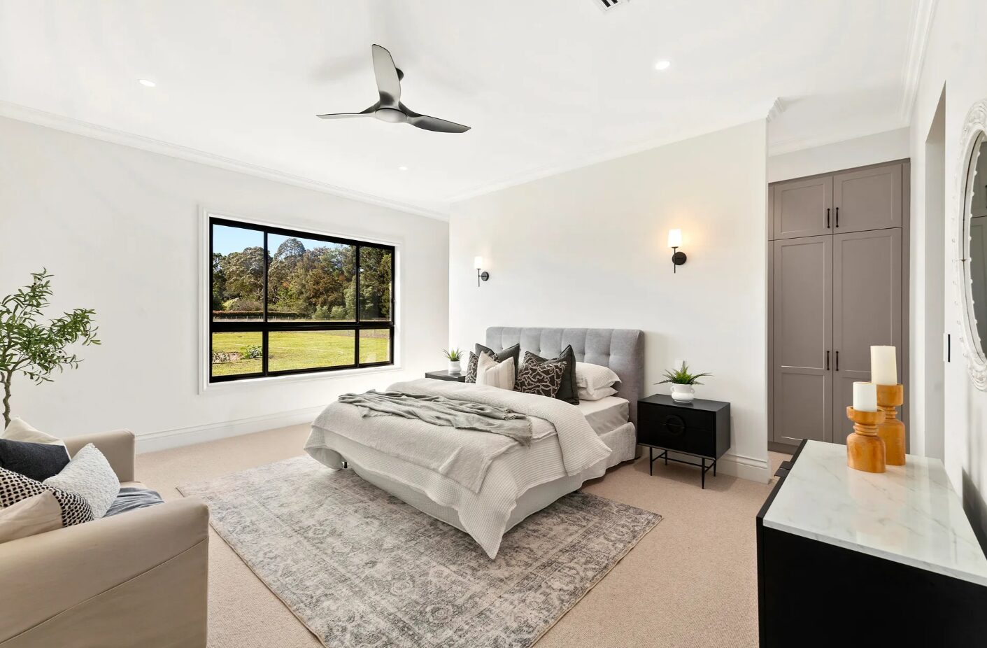 Soft Light Modern property styling 11