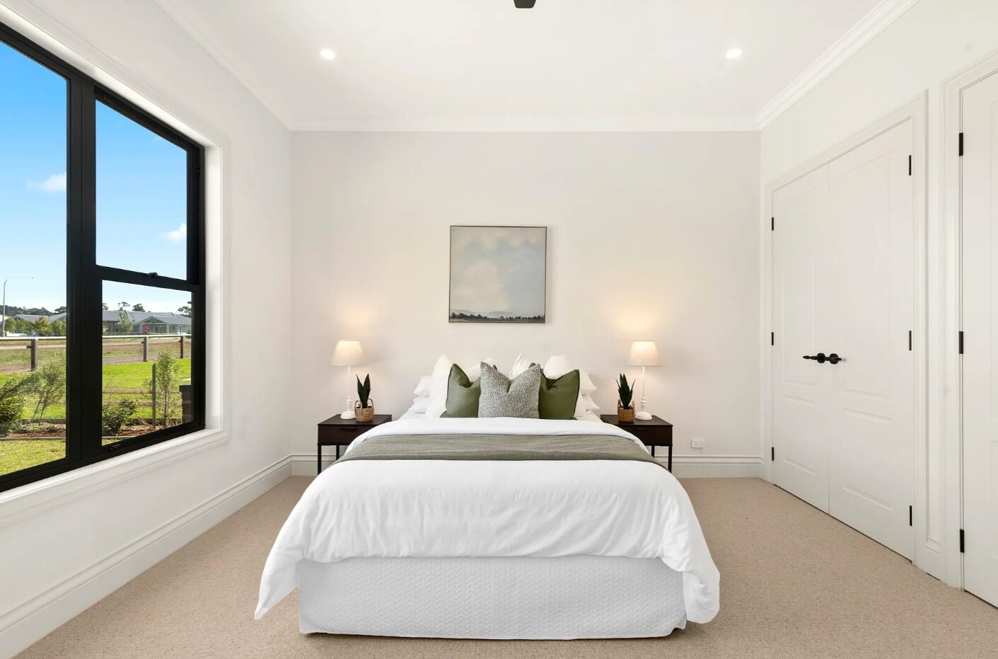 Soft Light Modern property styling 13