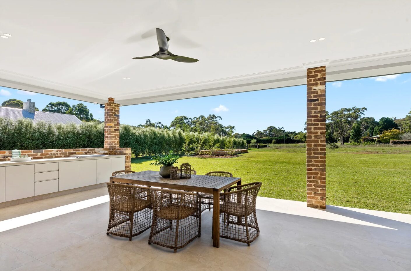 Soft Light Modern property styling 14