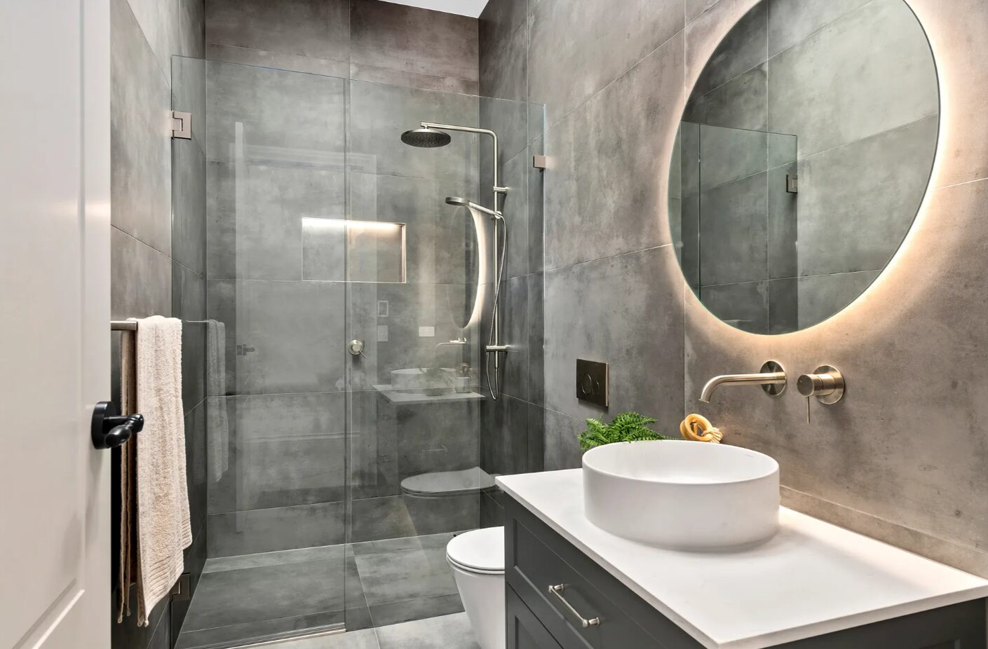 Soft Light Modern property styling 15