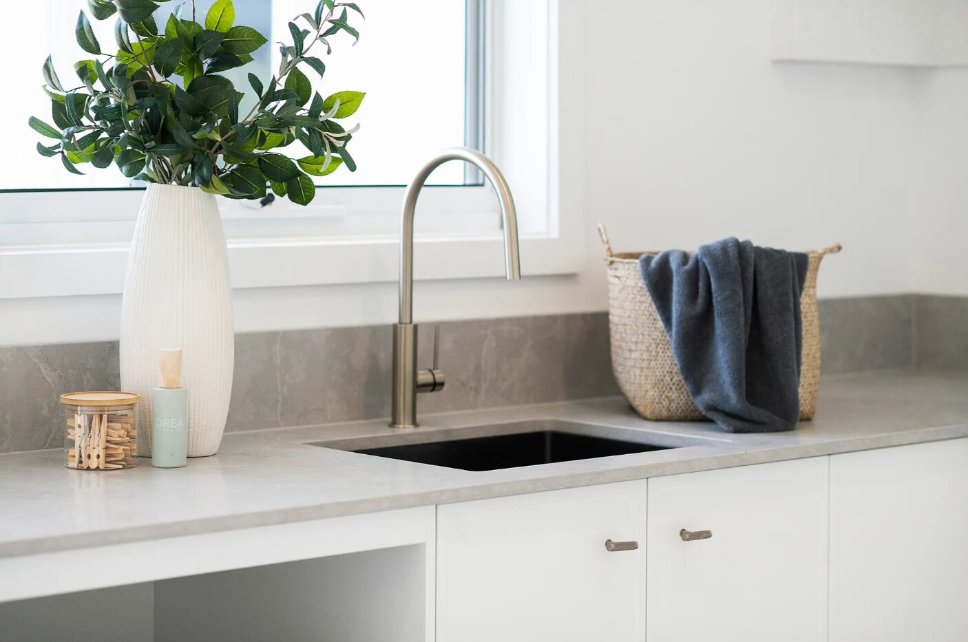 Soft Light Modern property styling 16