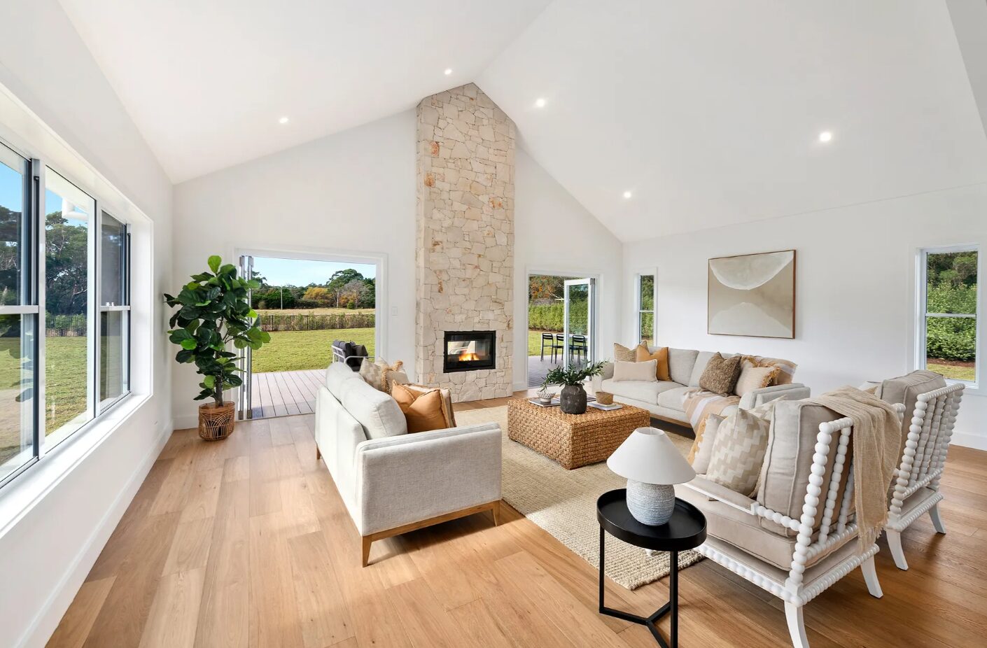 Soft Light Modern property styling 17