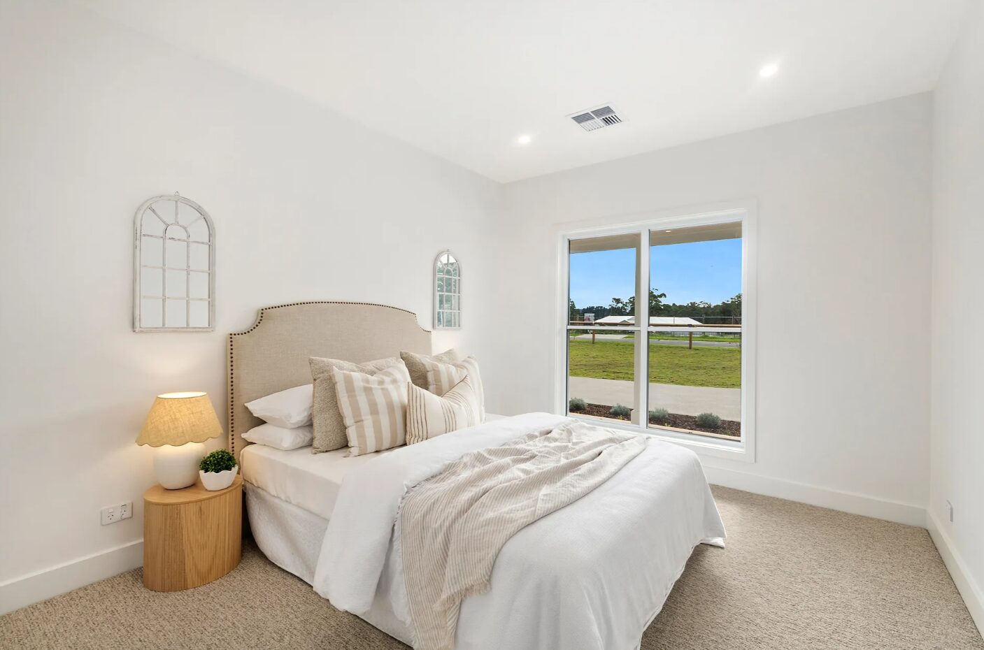 Soft Light Modern property styling 18