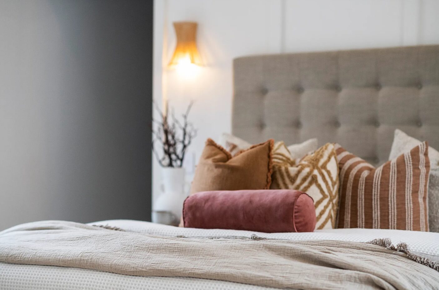 Soft Light Modern property styling 19